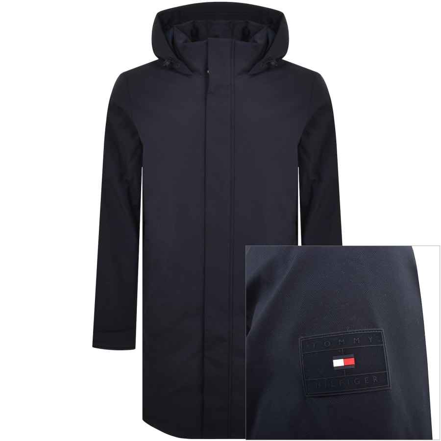 Tommy padded anorak sale